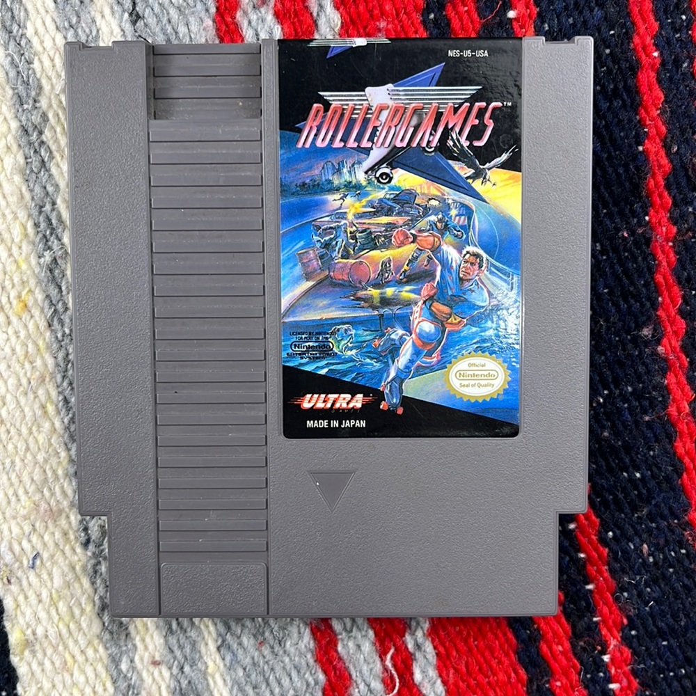 Nintendo | RollerGames (NES, 1990)